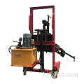 Trolley Automatic Hydraulic Post Puller Wheel Pullor